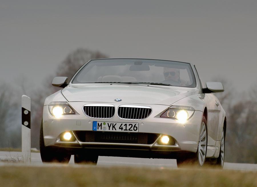  BMW 6-Series Convertible (E64) 2004 года  (фото 5 из 21)